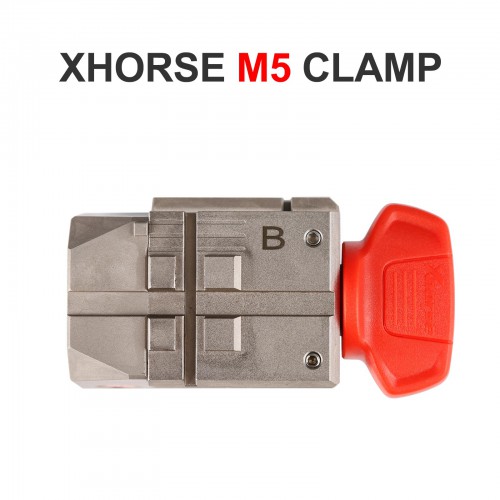 Xhorse M5 Clamp - Mordaza 2 en 1 para Máquinas de Corte de Llaves