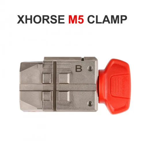 Xhorse M5 Clamp - Mordaza 2 en 1 para Máquinas de Corte de Llaves