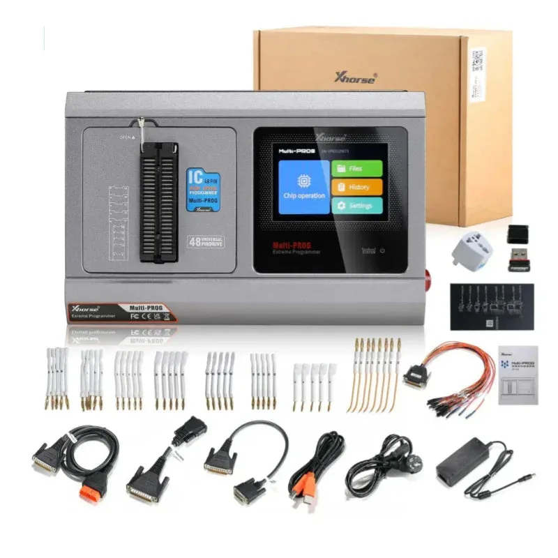 Multiprog Xhorse Programador ECU 2025