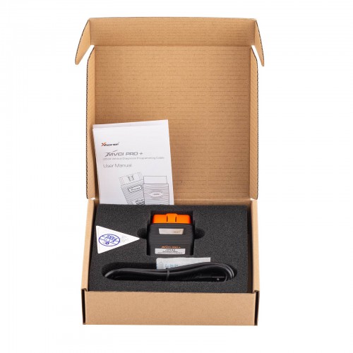 Xhorse MVCI Pro+ XDMVJP - Cable de Diagnóstico J2534 Multimarca
