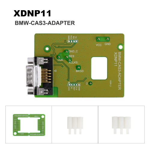 Xhorse Solder Free Adapters - Kit Completo de 15 Adaptadores Sin Soldadura