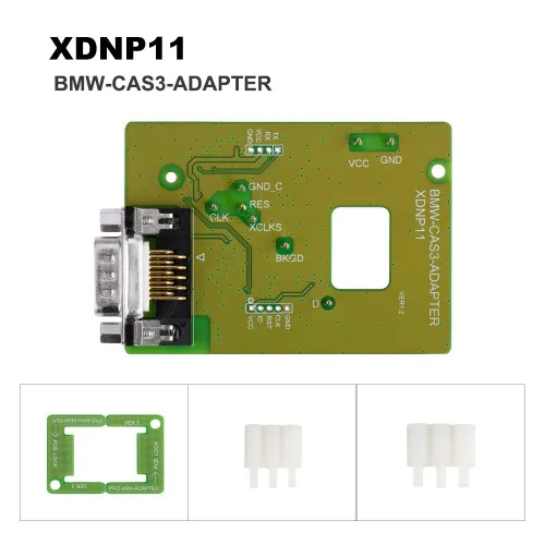 Xhorse Solder Free Adapters - Kit Completo de 15 Adaptadores Sin Soldadura