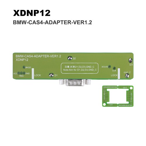 Xhorse Solder Free Adapters - Kit Completo de 15 Adaptadores Sin Soldadura