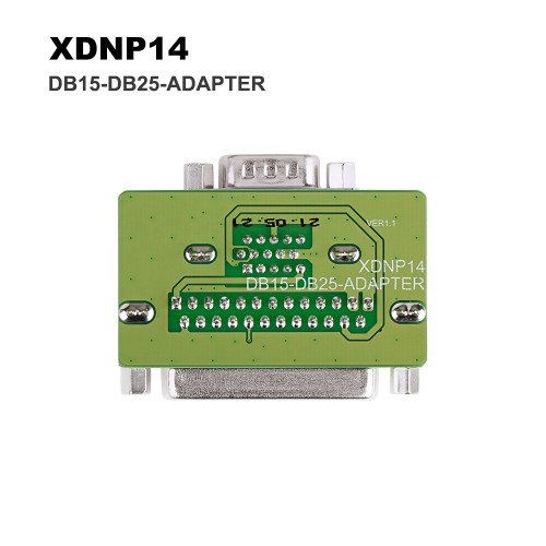 Xhorse Solder Free Adapters - Kit Completo de 15 Adaptadores Sin Soldadura