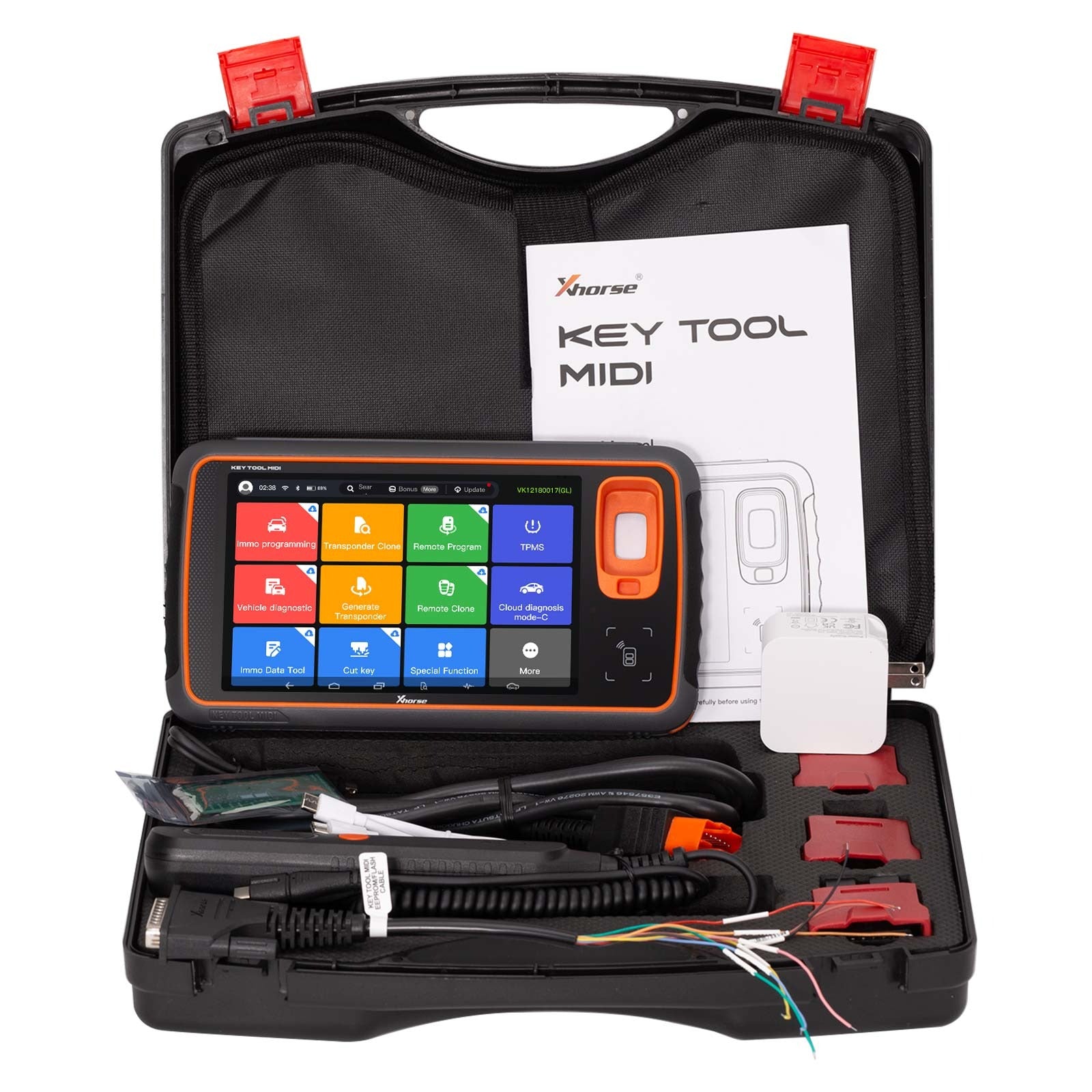 Xhorse Vvdi Key Tool Midi Con Función Immo Y Tpms