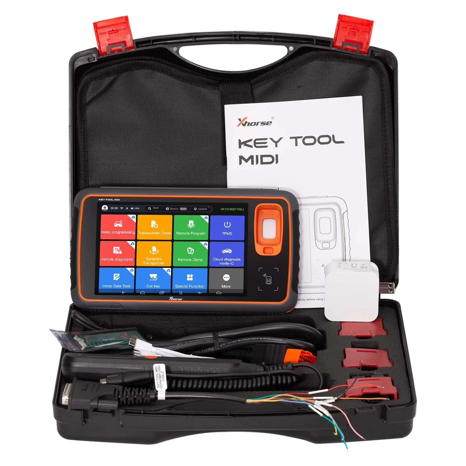 Xhorse Vvdi Key Tool Midi Con Función Immo Y Tpms