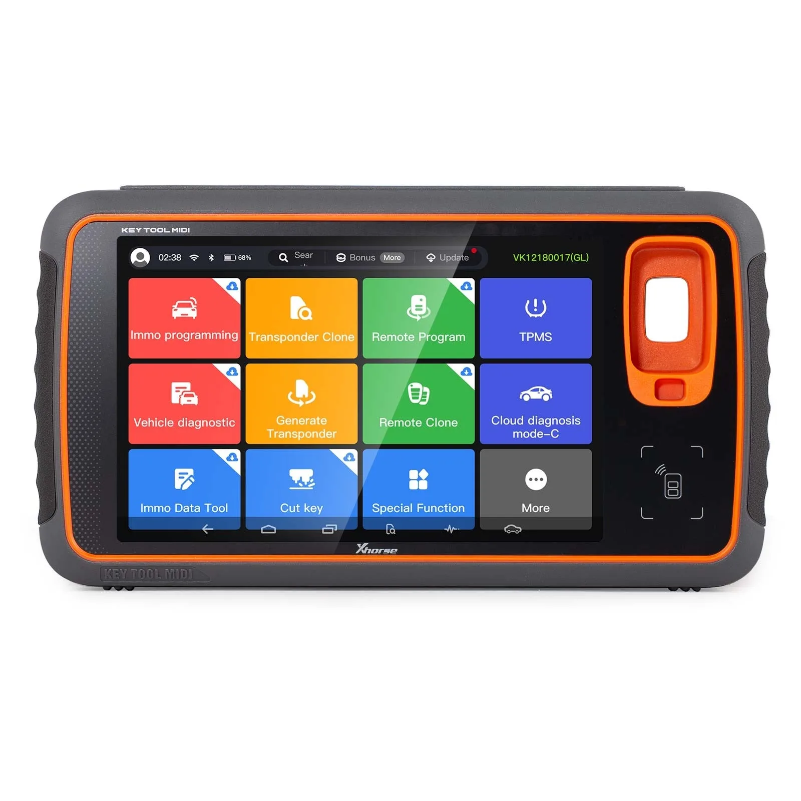 Xhorse Vvdi Key Tool Midi Con Función Immo Y Tpms