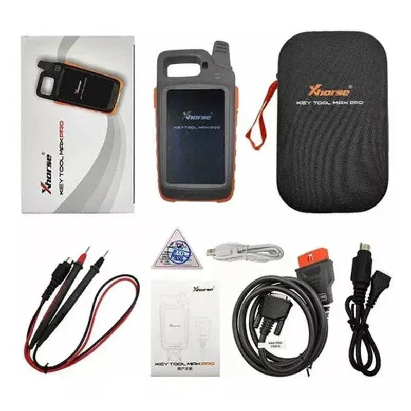 Clonadora De Llave Xhorse Vvdi Max Pro Último Equipo - xhorse