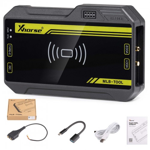 Xhorse VVDI MLB Tool - Herramienta de Programación de Llaves para Audi, Porsche y VW MLB
