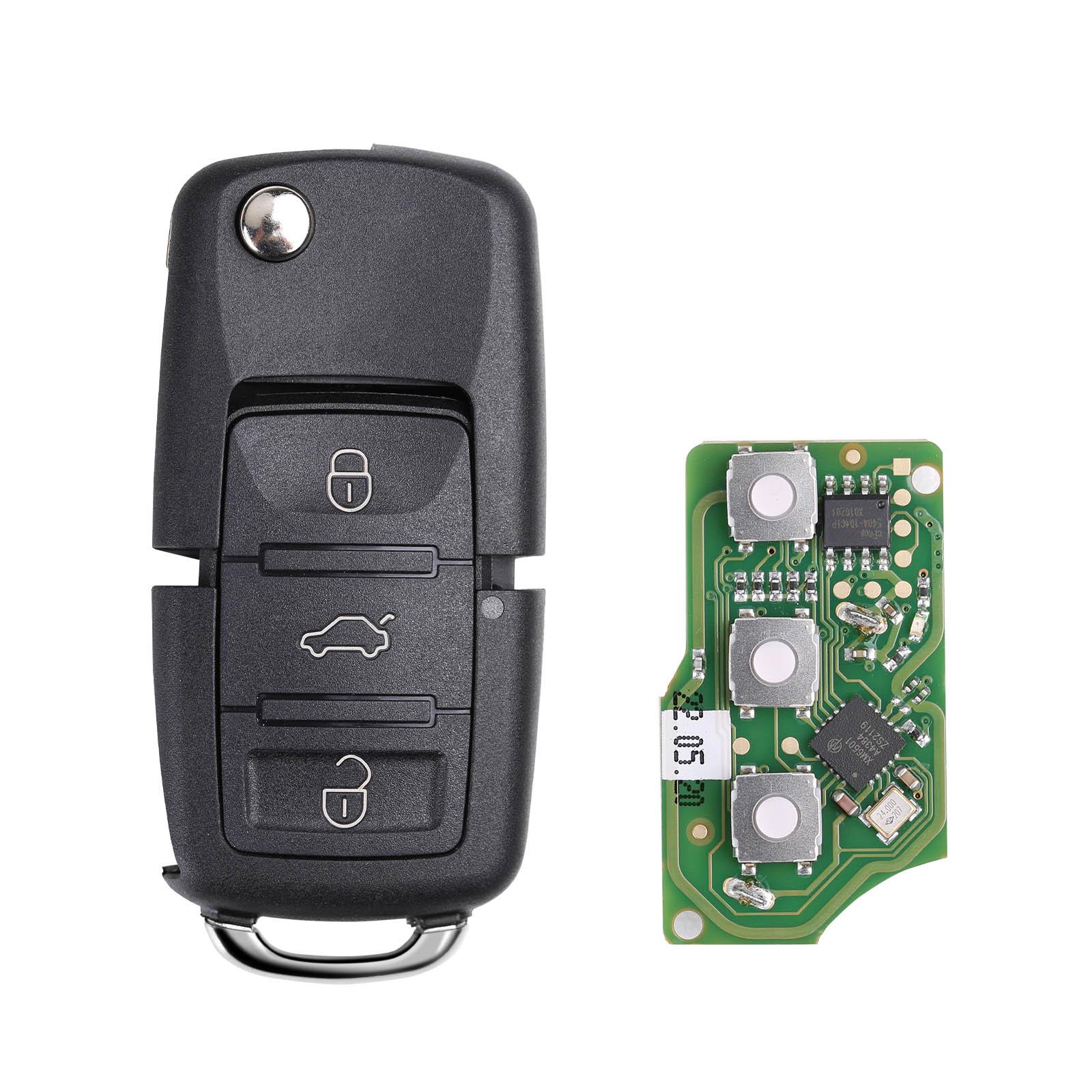 Xhorse VVDI BEE Lite + 6 Controles Remotos XKB501EN – Kit