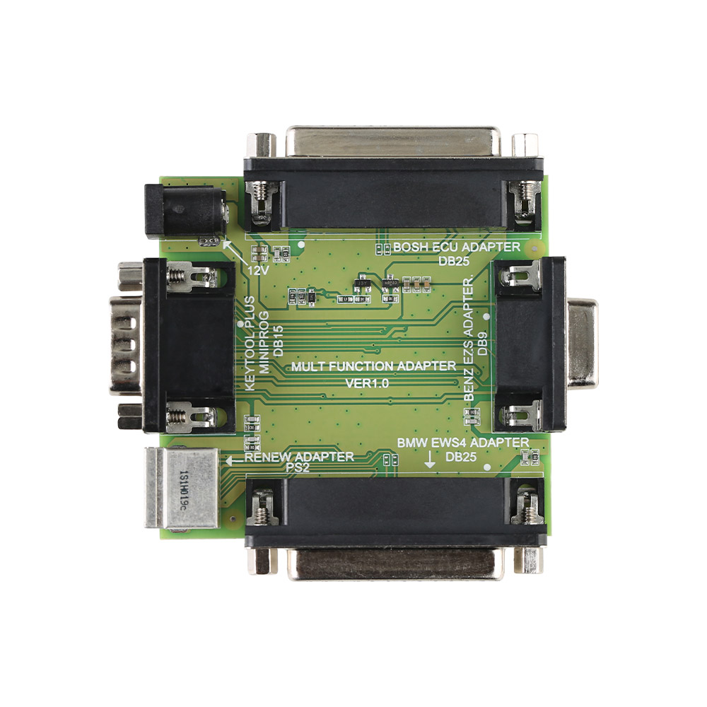 Xhorse XDKP30 - Adaptador Multifunción 4 en 1 para VVDI Key Tool Plus