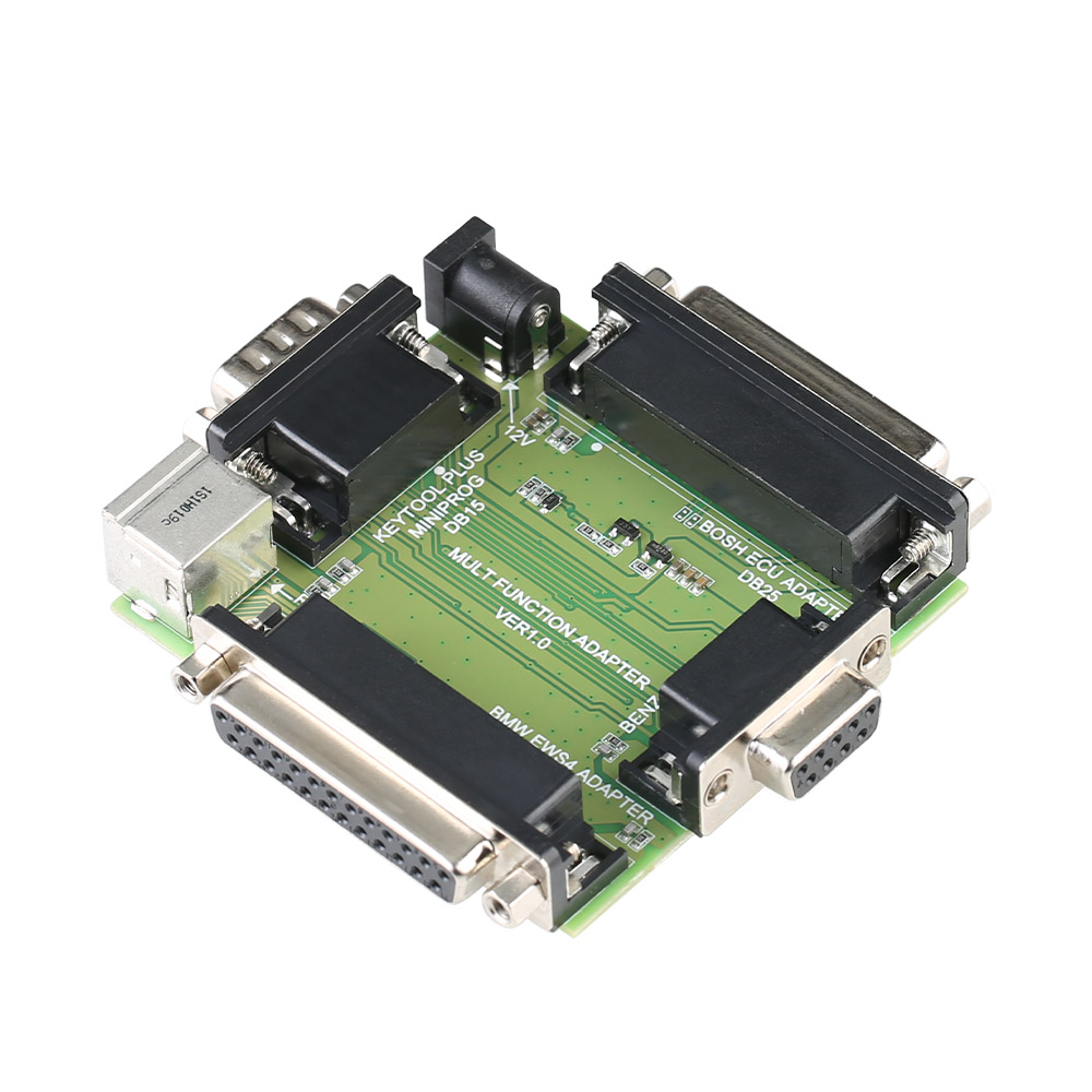 Xhorse XDKP30 - Adaptador Multifunción 4 en 1 para VVDI Key Tool Plus