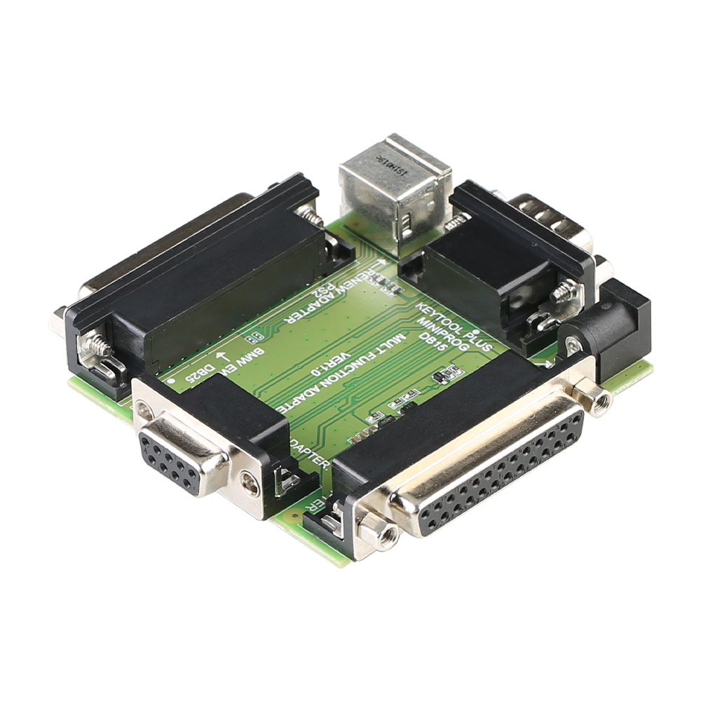 Xhorse XDKP30 - Adaptador Multifunción 4 en 1 para VVDI Key Tool Plus