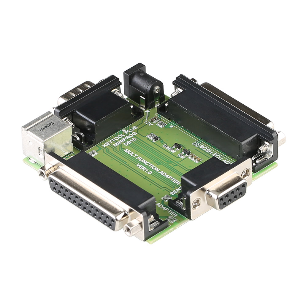 Xhorse XDKP30 - Adaptador Multifunción 4 en 1 para VVDI Key Tool Plus