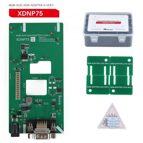 Xhorse XDNPM3GL MQB48 - Kit de 13 Adaptadores Sin Soldadura para VW MQB
