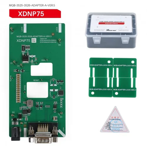 Xhorse XDNPM3GL MQB48 - Kit de 13 Adaptadores Sin Soldadura para VW MQB