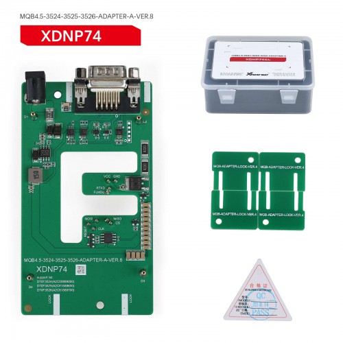 Xhorse XDNPM3GL MQB48 - Kit de 13 Adaptadores Sin Soldadura para VW MQB