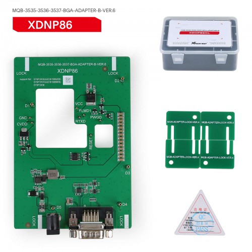 Xhorse XDNPM3GL MQB48 - Kit de 13 Adaptadores Sin Soldadura para VW MQB
