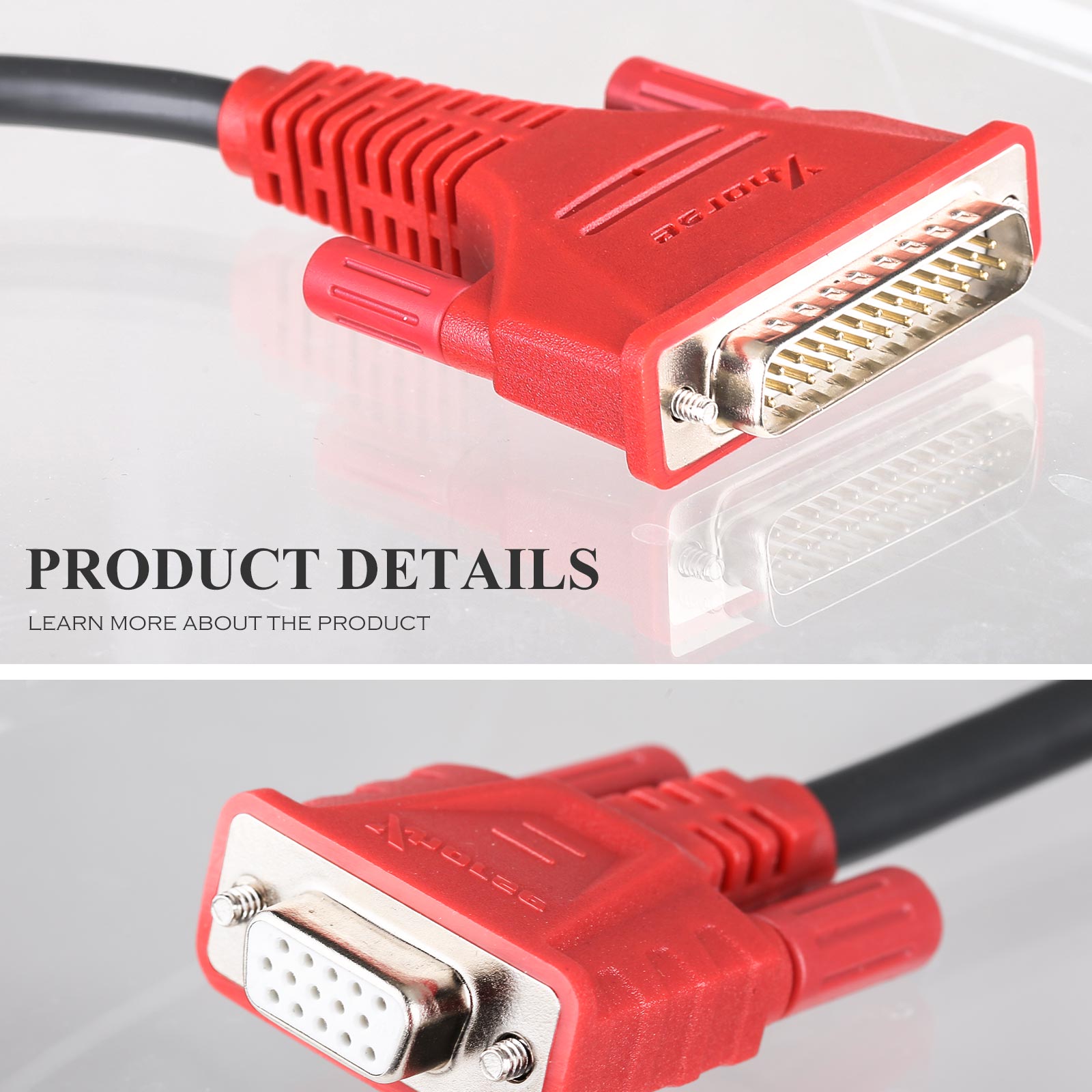 Xhorse XDPGSOGL - Conector DB25/DB15 para VVDI Prog