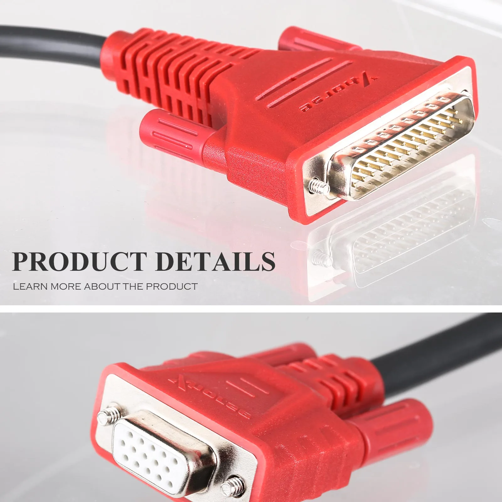 Xhorse XDPGSOGL - Conector DB25/DB15 para VVDI Prog