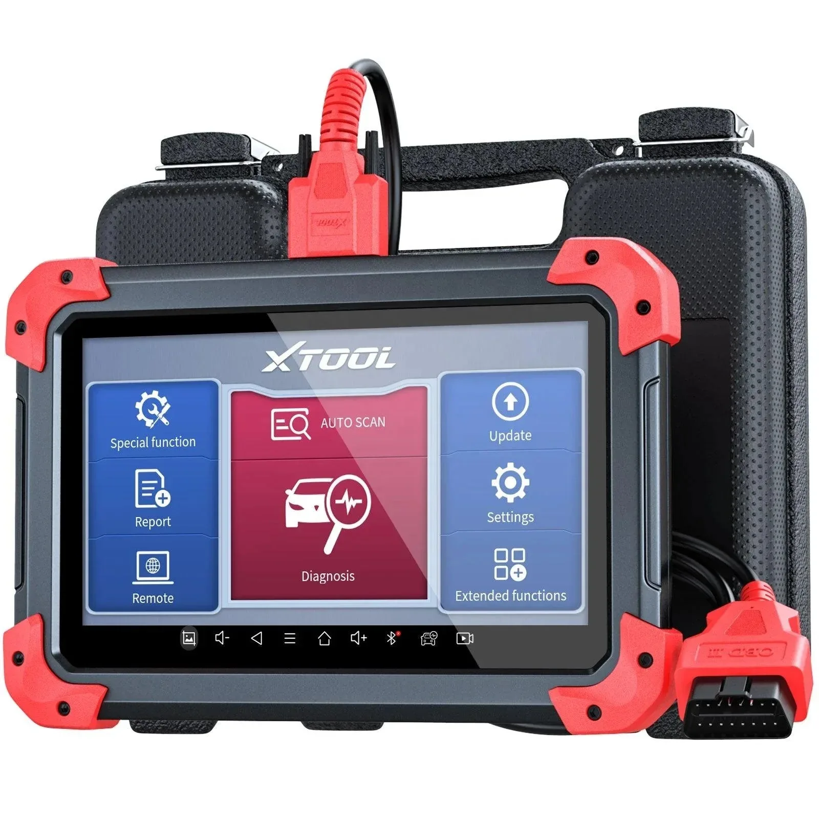 XTOOL D7 Escáner Automotriz y Programador de Llaves Profesional - xtool