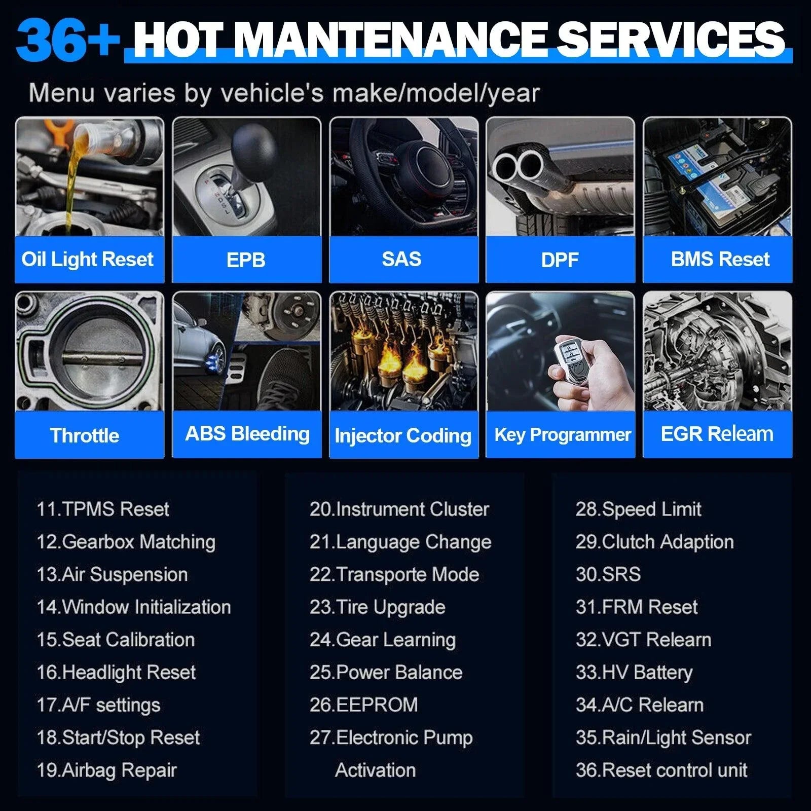 XTOOL D7 Escáner Automotriz y Programador de Llaves Profesional