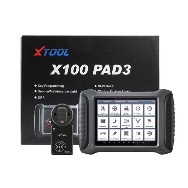 XTOOL X100 PAD3 Equipo Profesional Programador De Llave - XTOOL
