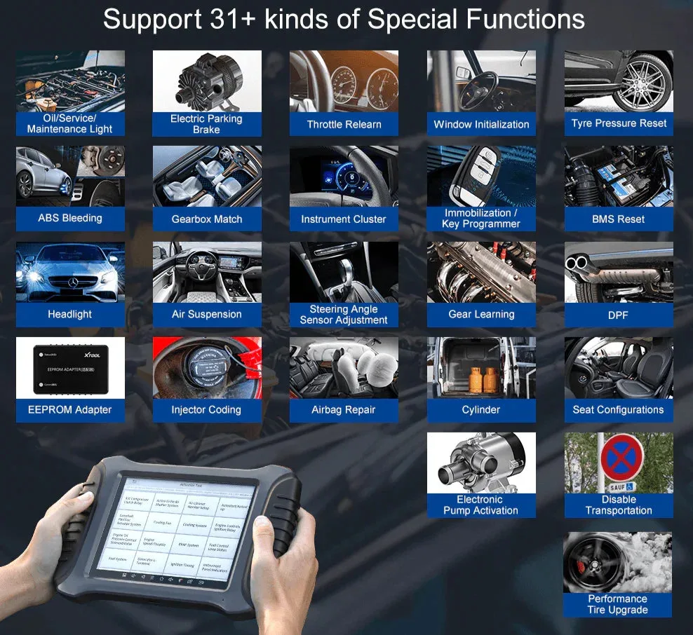 XTOOL X100 PAD3 Equipo Profesional Programador De Llave
