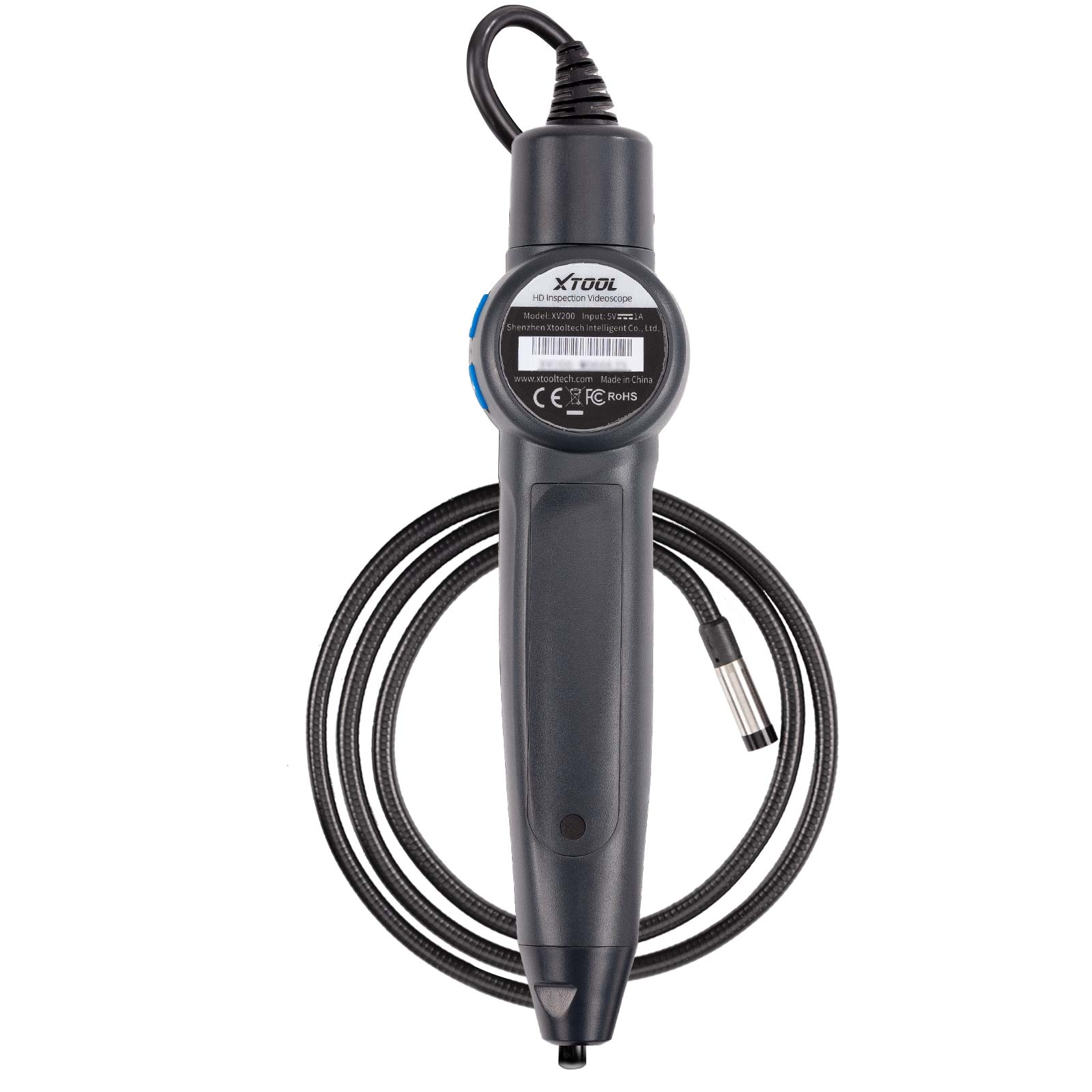 XTOOL XV200 - Endoscopio de Inspección HD Sumergible 8.5mm