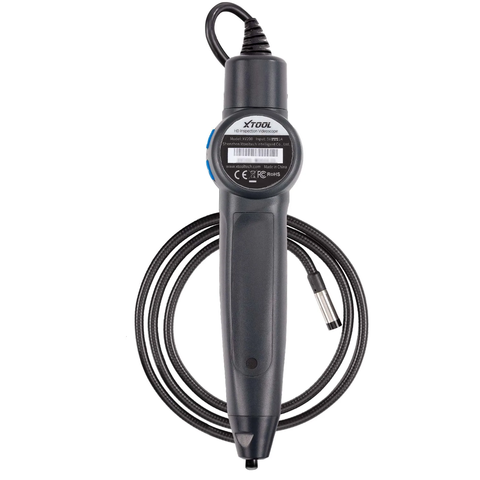 XTOOL XV200 - Endoscopio de Inspección HD Sumergible 8.5mm